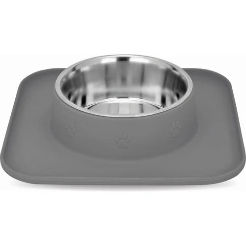Mr. Pet
      
      
      Mr. PET SingleDiner Činija sa silikonskom podlogom, Siva