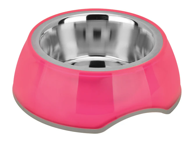 Mr. Pet
      
      
      Mr. PET Transparent Činija s gumenom podlogom, Pink
