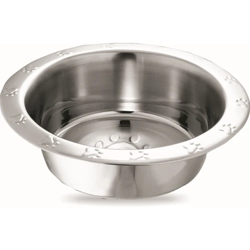 Mr. Pet
      
      
      Mr. PET Wide Standard Činija sa šapicama EmbossedPaw, metalna