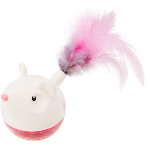 Nina Ottosson
      
      
       Hunt N Swat Igračka za mačke Miš, dispenzer za poslastice, 7,5cm