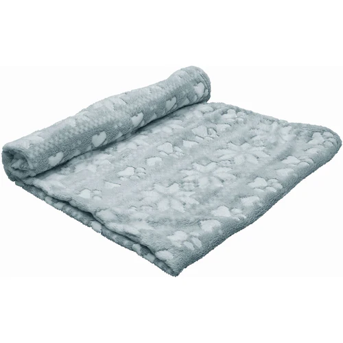 Nobby
      
      
       Božićno ćebe Flokon, vuneno, sivo, 70x100cm