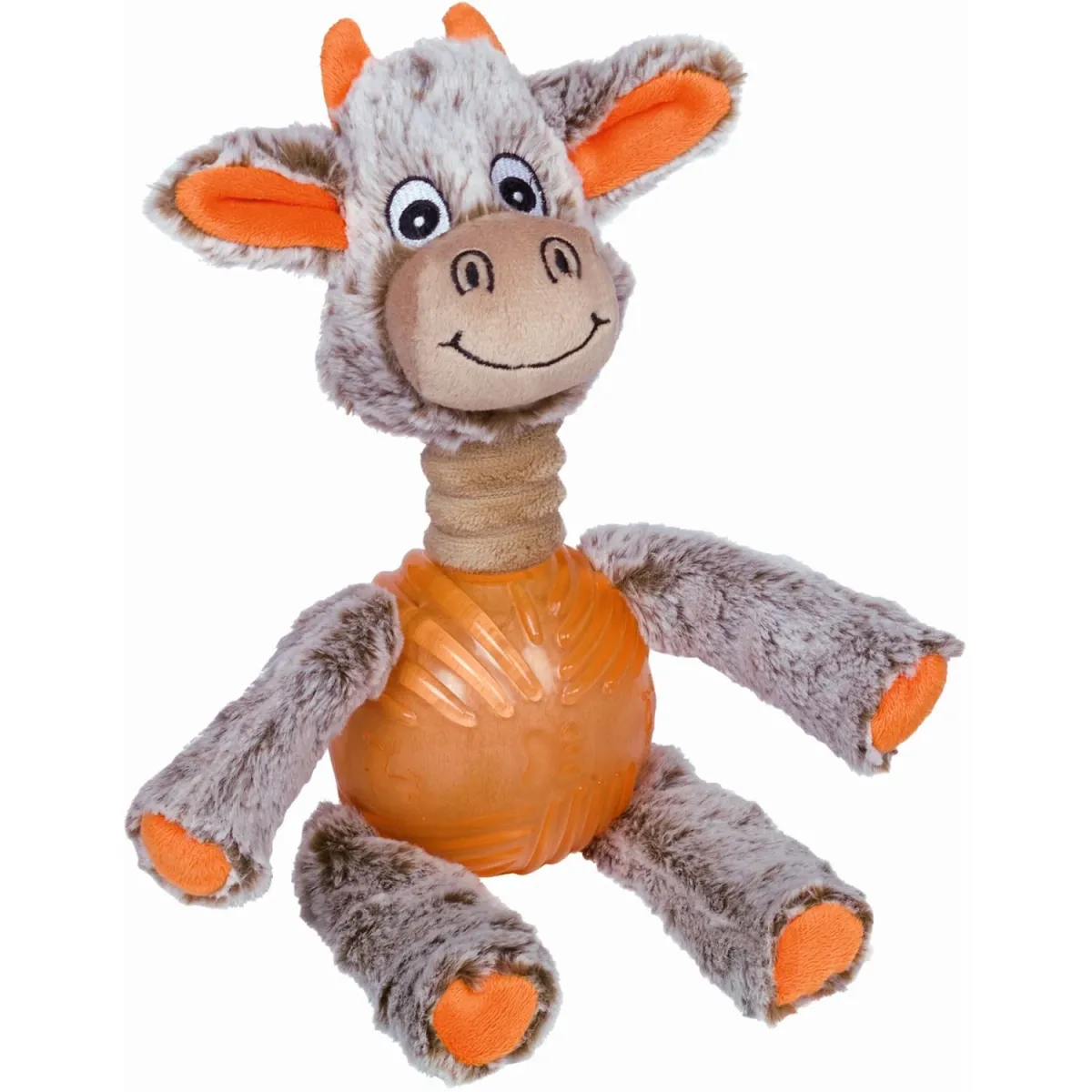 NOBBY Igračka za pse Krava pliš 32cm