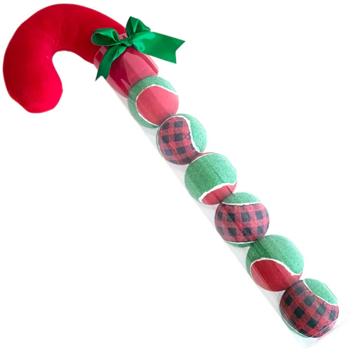 Nobby
      
      
       Igračka za pse, Tenska lotpica, novogodišnja, 6 kom, fi 6,5 cm