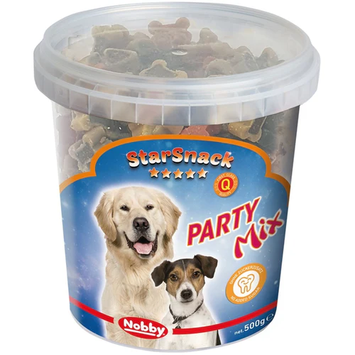 Nobby
      
      
      OUTLET  StarSnack, Poslastica za pse Party Mix, 200g