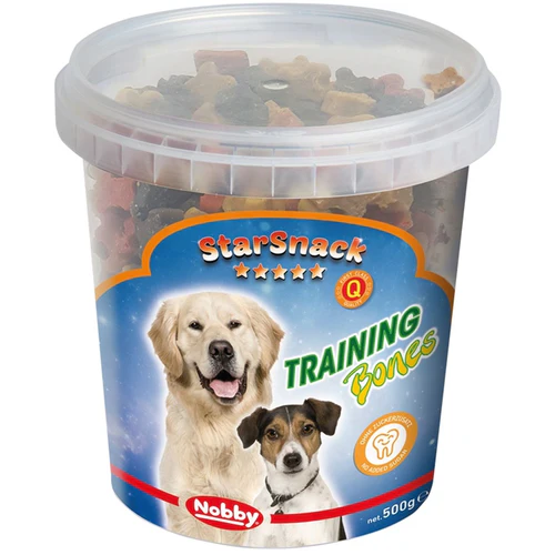 Nobby
      
      
      OUTLET  StarSnack, Poslastica za pse Training Bones, 500g