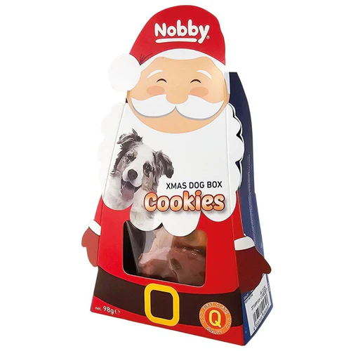 Nobby
      
      
       StarSnack Božićna kutija za pse, 98g