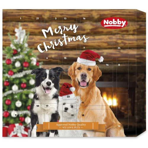 Nobby
      
      
       StarSnack Božićni kalendar za pse, 113g