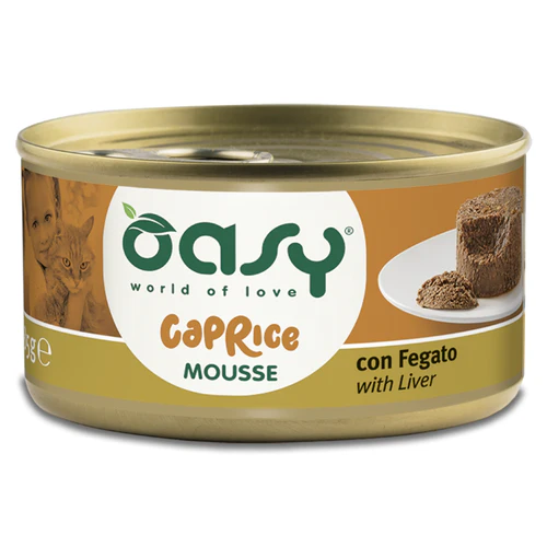 Oasy
      
      
       Caprice Mousse s Džigericom, mus za mačke, 85g