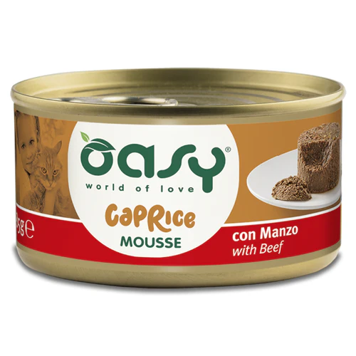 Oasy
      
      
       Caprice Mousse s Govedinom, mus za mačke, 85g