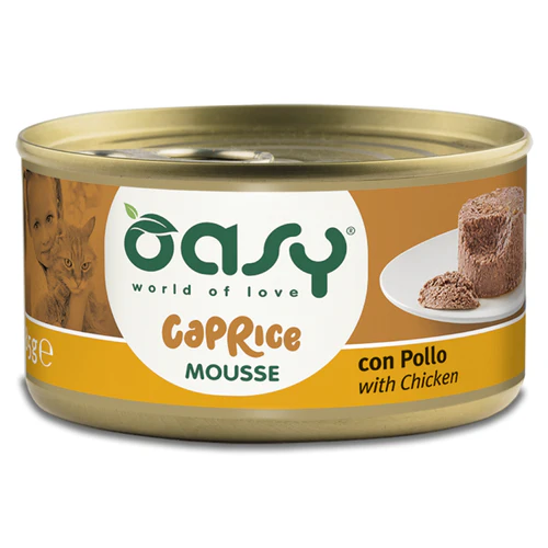 Oasy
      
      
       Caprice Mousse s Piletinom, mus za mačke, 85g