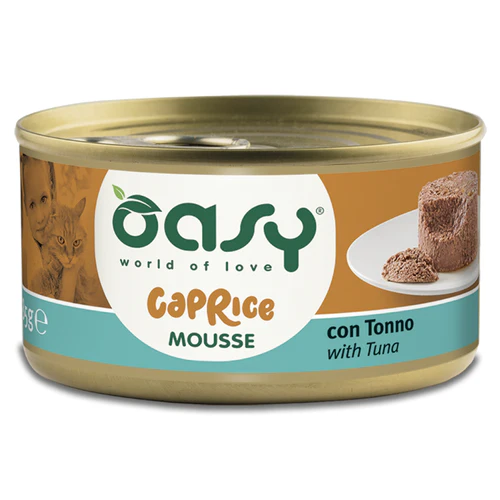 Oasy
      
      
       Caprice Mousse s Tunjevinom, mus za mačke, 85g