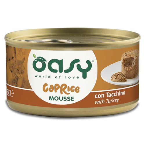 Oasy
      
      
       Caprice Mousse s Ćuretinom, mus za mačke, 85g