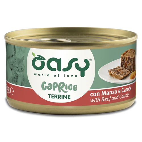Oasy
      
      
       Caprice Terrine s Govedinom, komadići u pateu, 85g