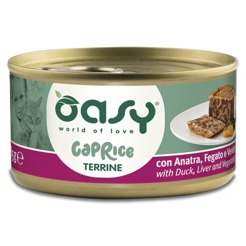 Oasy
      
      
       Caprice Terrine s Pačetinom, komadići u pateu, 85g