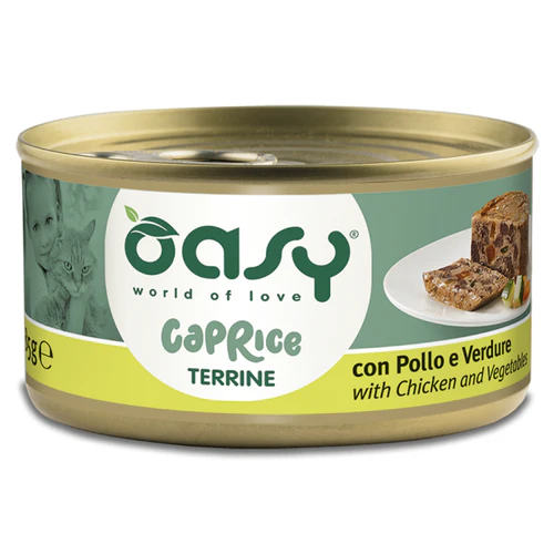 Oasy
      
      
       Caprice Terrine s Piletinom, komadići u pateu, 85g