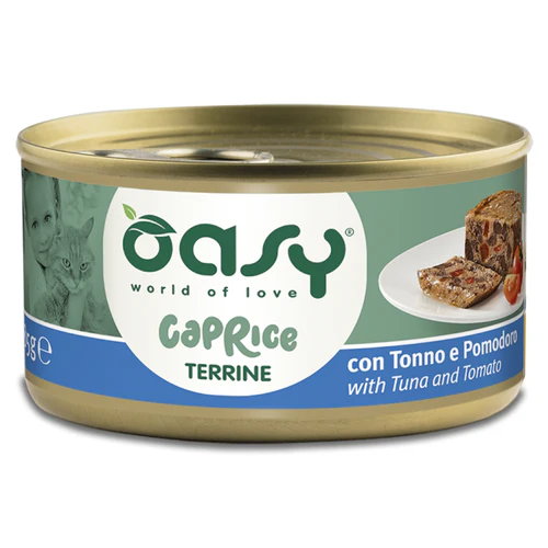 Oasy
      
      
       Caprice Terrine s Tunom, komadići u pateu, 85g