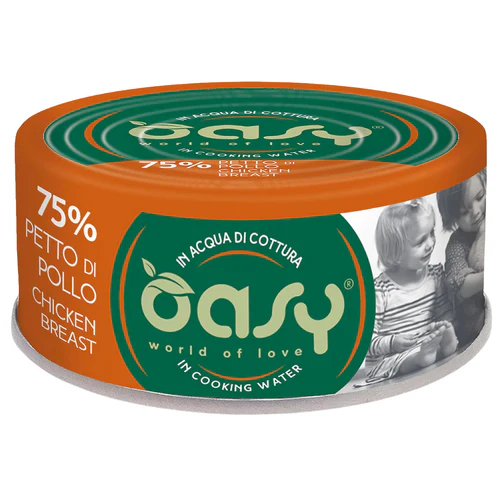 Oasy
      
      
       More Love Konzerva za mačke Fileti piletine u sosu, 70g