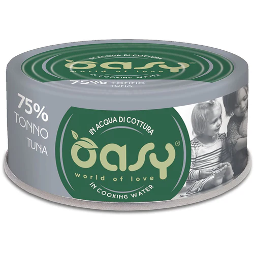 Oasy
      
      
       More Love Konzerva za mačke Fileti tune, 70g