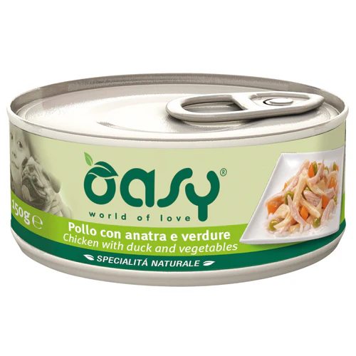 Oasy
      
      
      OUTLET  Specialita' Naturali Konzerva za pse s Piletinom i pačetinom, 150g