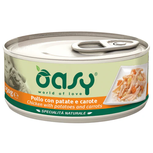 Oasy
      
      
      OUTLET  Specialita' Naturali Konzerva za pse s Piletinom i krompirom, 150g