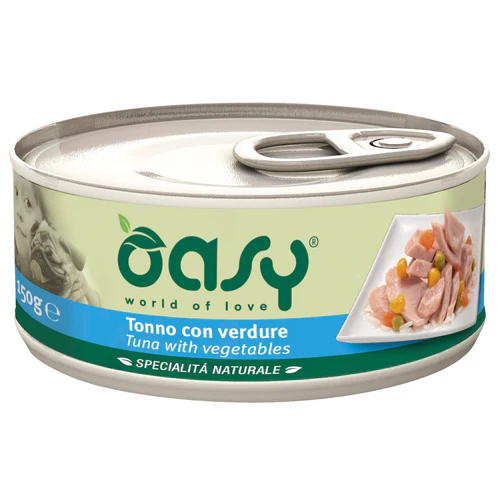 Oasy
      
      
      OUTLET  Specialita' Naturali Konzerva za pse s Tunjevinom i povrćem, 150g