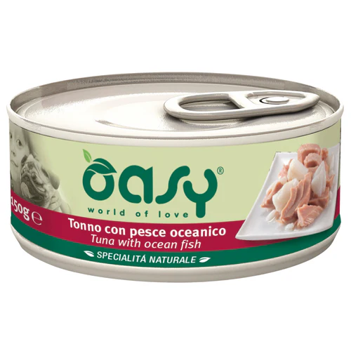 Oasy
      
      
      OUTLET  Specialita' Naturali Konzerva za pse, Tuna i okeanska riba, 150g