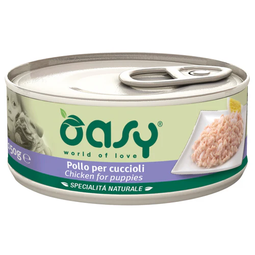 Oasy
      
      
      OUTLET  Specialita' Naturali Konzerva za štenad Puppy s Piletinom, 150g