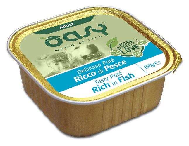 Oasy
      
      
      OUTLET  Tasty Pate Pašteta za pse s ribom, 150g
