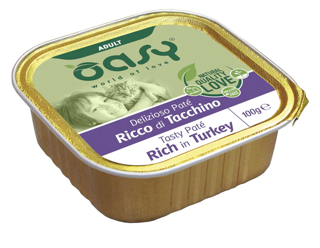 Oasy
      
      
       Tasty Pate Pašteta za mačke s Ćuretinom 100g