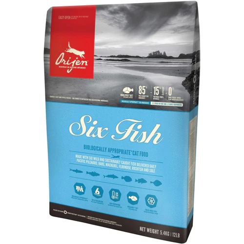 Orijen
      
      
       Cat 6 Fish 1,8kg