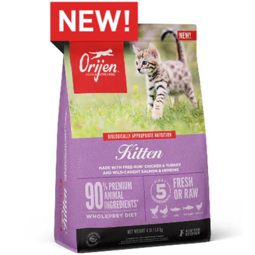 Orijen
      
      
       KITTEN 1,8kg