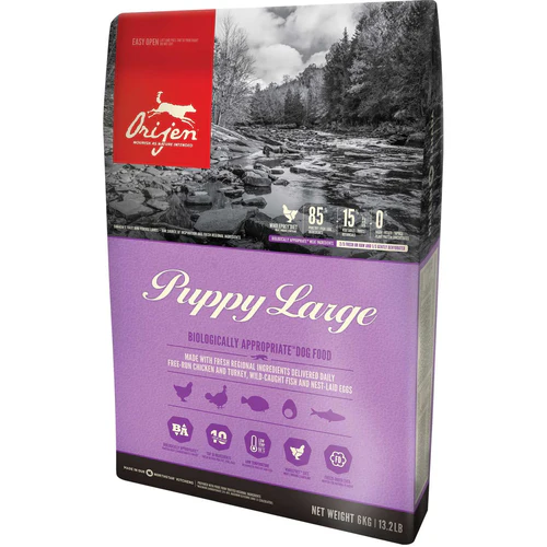 Orijen
      
      
       PUPPY Large Breed 11,4kg