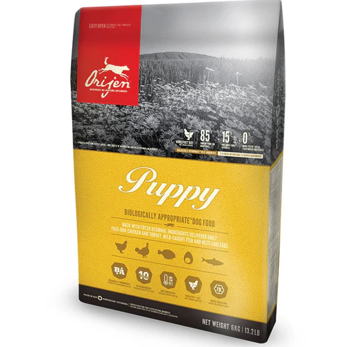 Orijen
      
      
       PUPPY