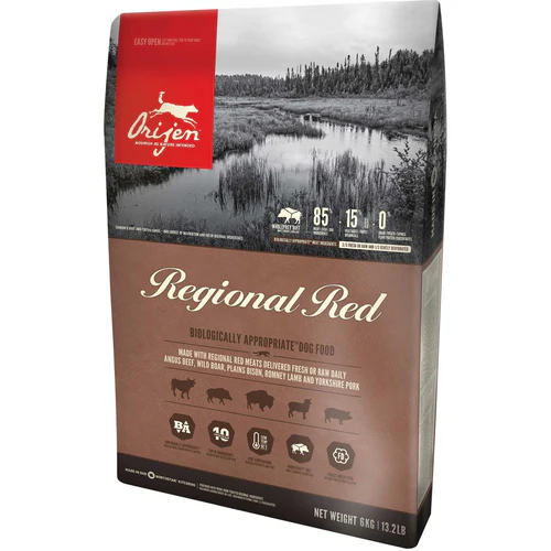 Orijen
      
      
       Regional Red