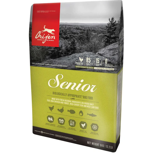 Orijen
      
      
       Senior 11,4kg