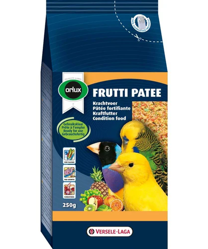 Orlux
      
      
      OUTLET  (Versele-Laga) Frutti Patee, pate za ptice s voćem, 250g