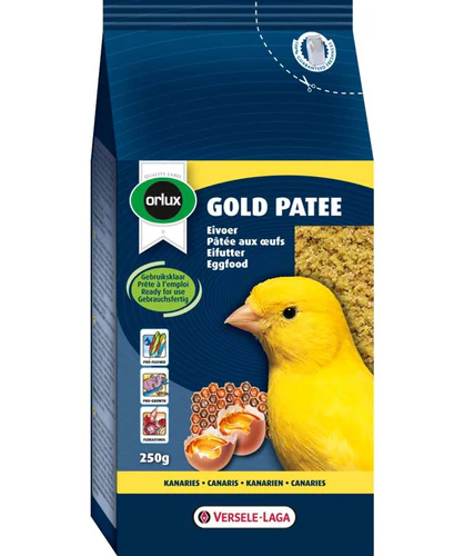 Orlux
      
      
      OUTLET  (Versele-Laga) Gold Patee, pate za kanarince s jajima i medom, 250g