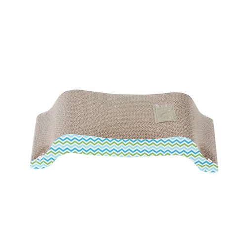 Pawise
      
      
       Grebalica za mačke Luk od kartona, 43x21x10cm