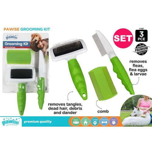 Pawise
      
      
       Grooming Set za negu dlake glodara, 3kom
