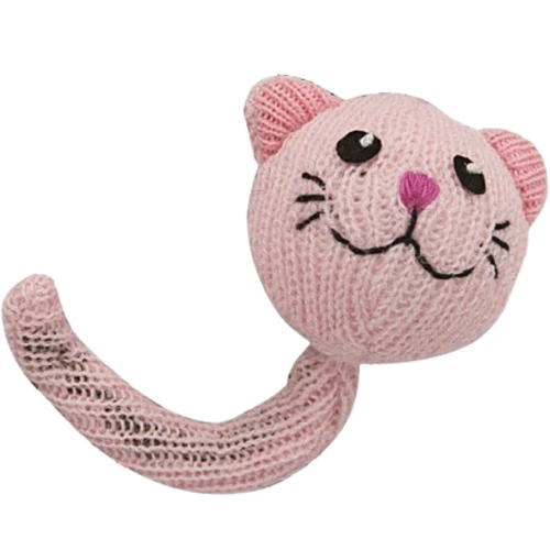 Pawise
      
      
       Igračka za mačke Glava životinje, Catnip 12cm, raznih boja i oblika