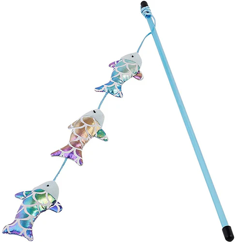 Pawise
      
      
       Igračka za mačke Mahalica Fish, 46cm