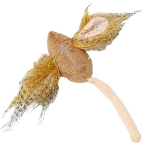 Pawise
      
      
       Igračka za mačke Miš Crazy Ear Catnip, 7cm, raznih boja