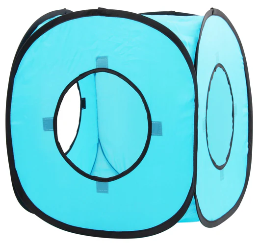 Pawise
      
      
       Igračka za mačke Pop Up Play Kocka, platnena 38,1x38,1x38,1cm