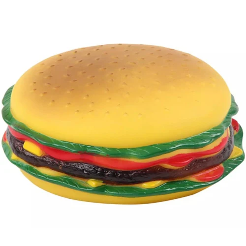 Pawise
      
      
       Igračka za pse Hamburger, vinil 13cm