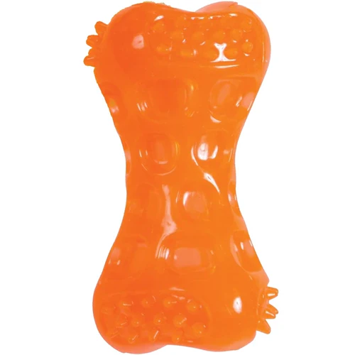 Pawise
      
      
       Igračka za pse Kost Squeaky TPR zvučna, 9,5cm, raznih boja
