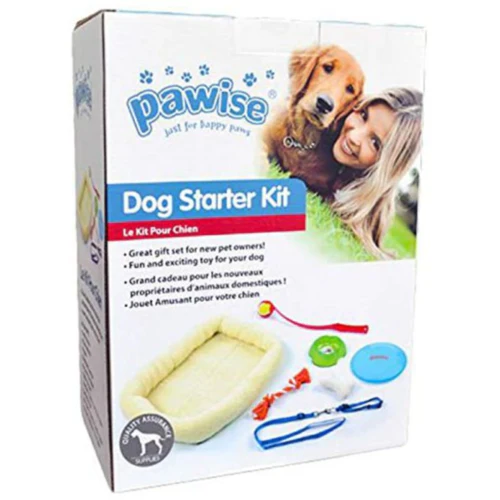 Pawise
      
      
       Igračka za pse Starter Kit Gift Box, 8 u 1