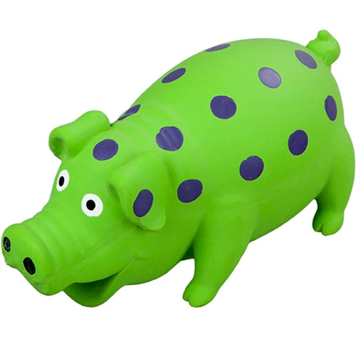 Pawise
      
      
       Igračka za pse Svinja sa tačkicama, latex, raznih boja