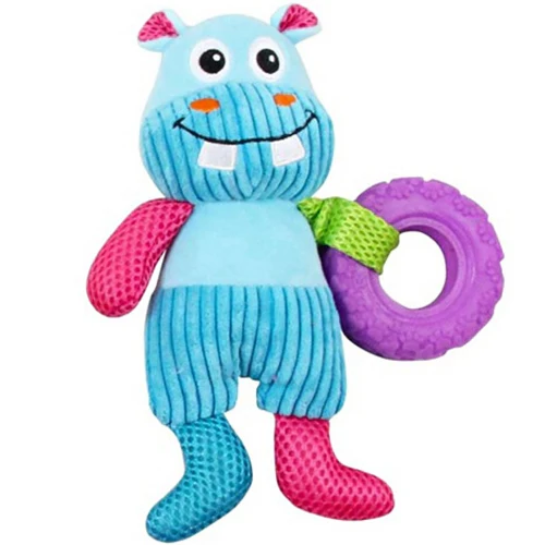 Pawise
      
      
       Igračka za štenad Vivid Life PUPPY Nilski konj kupač 22cm