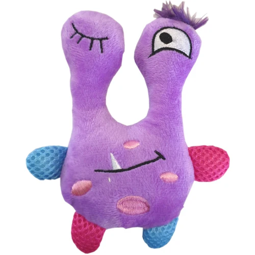 Pawise
      
      
       Igračka za štenad Vivid Life PUPPY Čudovište Ljubičasto 19cm