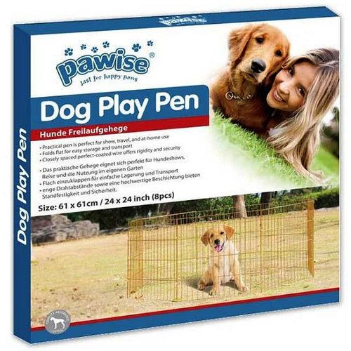 Pawise
      
      
       Ograda za trening pasa i štenadi od žice Play Pen